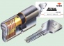 Дополнительное изображение: Цилиндр CISA ASTRAL 100 мм.(50+50) кл/кл мат.никель
