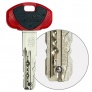 Дополнительное изображение: Цилиндр SECUREMME EVOК75 ключ/шток 77(46+31Ш)мм, никель
