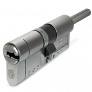 Дополнительное изображение: Цилиндр SECUREMME EVOК75 ключ/шток 77(46+31Ш)мм, никель