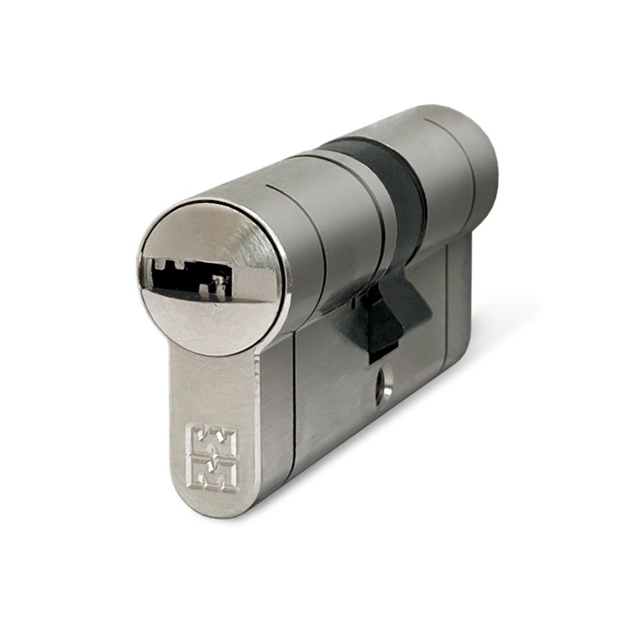 Цилиндровый механизм MOTTURA C55 72 мм. (31+41) ключ/ключ, никель (личинка замка, сердцевина, секретка, врезной, цилиндр)