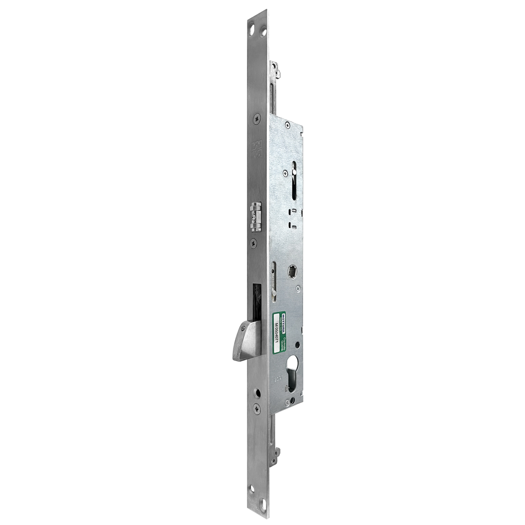 Замок врезной MOTTURA 47.125/M8/5 с роликом узкопрофильный