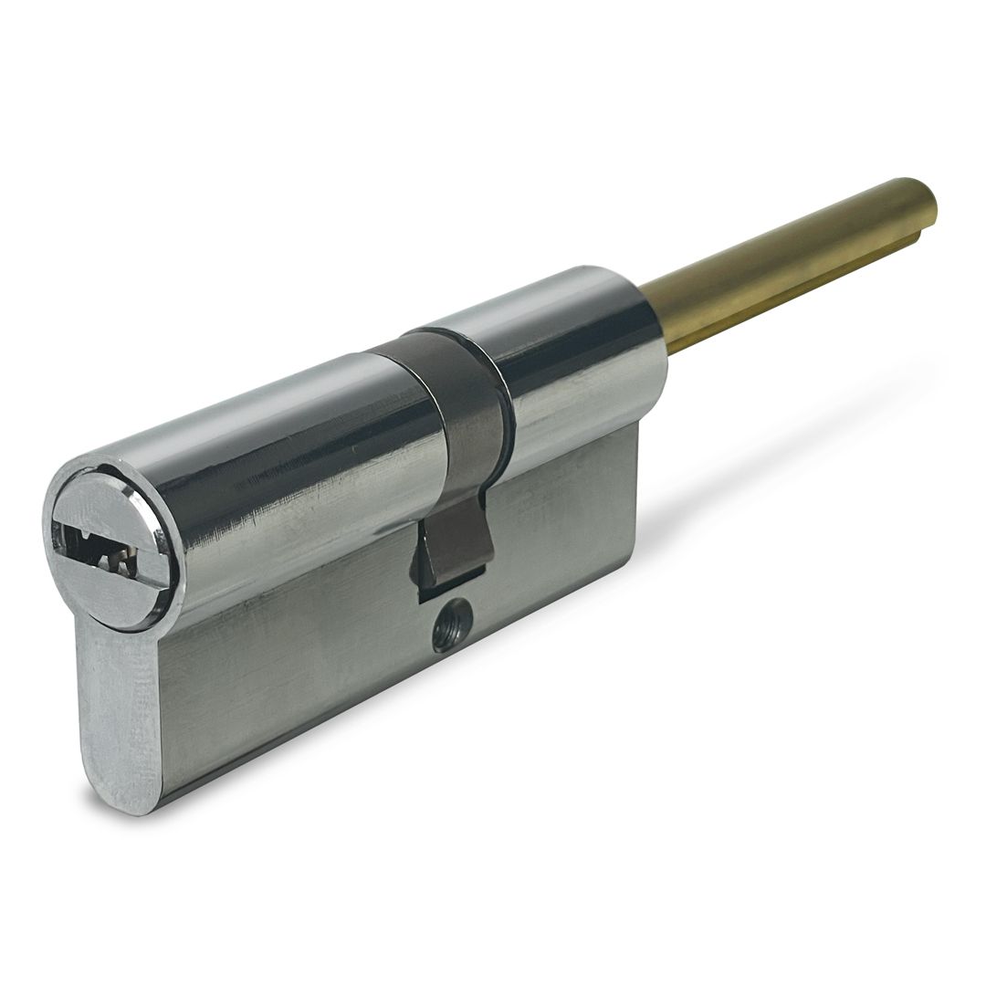 Цилиндр RIVALE S3D-G 100 мм. (70+30Ш) ключ/шток (1+2+5 ключей)