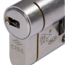 Дополнительное изображение: Цилиндр CISA ASTRAL TEKNO PRO 65 мм.(30+35B) кл/верт никель