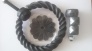 Дополнительное изображение: Кольцо дверное Galbusera Corona 608 AB  старый чёрный