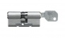 Дополнительное изображение: Цилиндр EVVA EPS кл/ключ 107мм (51+56) мат.никель