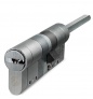 Дополнительное изображение: Цилиндр SECUREMME EVOK22 ключ/шток 61(31+30Ш)мм, никель