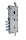 превью Замок CISA 57.966/28 сувальдно-цилиндровый независимый с длинными ключами